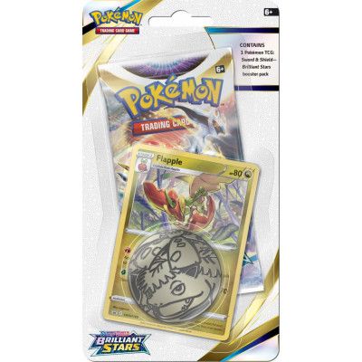 Pokemon Checklane Brilliant Stars SWSH9 (Välj variant) : Model - Flapple
