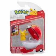 Pokemon Clip n Go  : Model - Pikachu & Repeat Ball