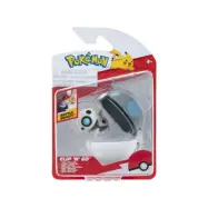 Pokemon Clip n Go Aron + Heavy Ball