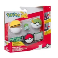 Pokemon Clip n Go Belt Set Bulbasaur - Pokemon -  Leksaksaffären