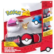 Pokemon Clip n Go Belt Set Eevee