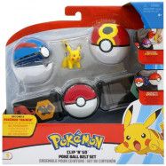 Pokemon Clip 'N Go Belt Set Pikachu 97776