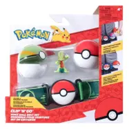 Pokemon Clip n Go Belt Set Treecko - Pokemon -  Leksaksaffären
