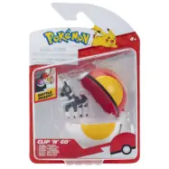 Pokemon Clip n Go Blitzle + Fast Ball