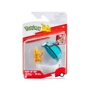 Pokemon Clip n Go Buizel + Net Ball - Pokemon -  Leksaksaffären