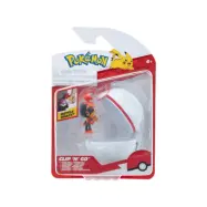 Pokemon Clip n Go Charcadet + Premier Ball