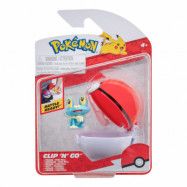 Pokemon Clip n Go Froakie + Poke Ball