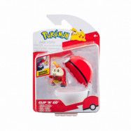 Pokemon Clip n Go Fuecoco + Poke Ball