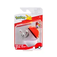 Pokemon Clip n Go Minccino + Net Ball - Pokemon -  Leksaksaffären