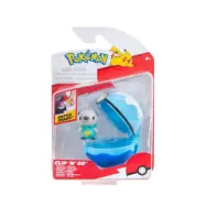 Pokemon Clip n Go Oshawott + Dive Ball