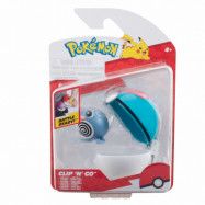 Pokemon Clip n Go Poliwag + Lure Ball