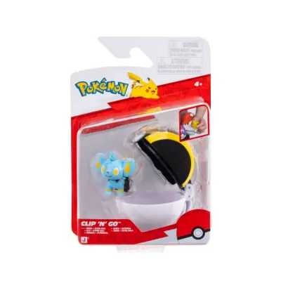 Pokemon Clip n Go Shinx + Ultra Ball - Pokemon -  Leksaksaffären
