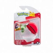 Pokemon Clip n Go Sprigatito + Poke Ball