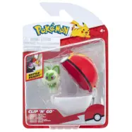 Pokemon Clip n Go Sprigatito + Repeat