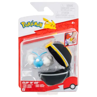 Pokemon Clip n Go Swablu + Luxury Ball - Pokemon -  Leksaksaffären