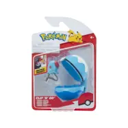 Pokemon Clip n Go Tentacool + Dive Ball