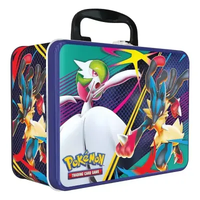 Pokemon Collector's Chest Gardevoir/Lucario - Pokemon TCG -  Leksaksaffären