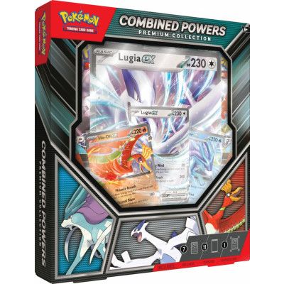 Pokemon Combined Powers Premium Collection Box - Pokemon TCG -  Leksaksaffären
