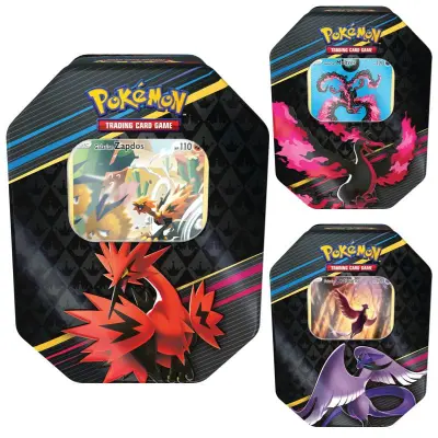 Pokemon Crown Zenith Tin : Model - Zapdos