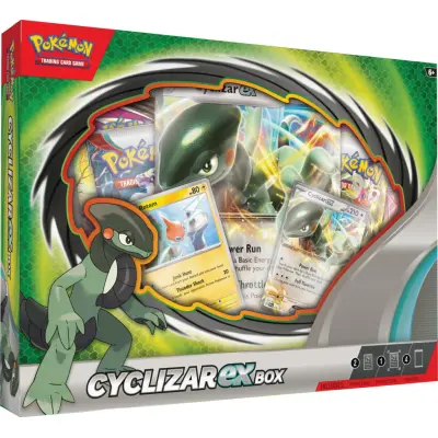 Pokemon Cyclizar EX Box