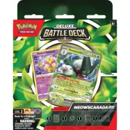 Pokemon Deluxe Battle Deck ex : Model - Meowscarada - Pokemon TCG -  Leksaksaffären