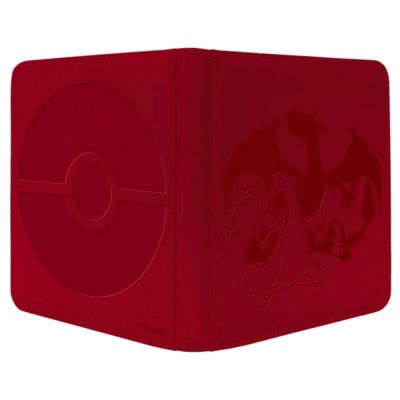 Pokemon Elite Pro-Binder 12-Pocket Zippered Charizard - Pokemon TCG -  Leksaksaffären