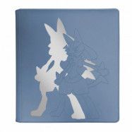 Pokemon Elite Pro-Binder 12-Pocket Zippered Lucario