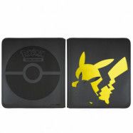 Pokemon Elite Pro-Binder 12-Pocket Zippered Pikachu