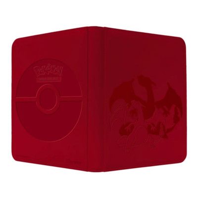 Pokemon Elite Pro-Binder 9-Pocket Zippered Charizard - Pokemon TCG -  Leksaksaffären