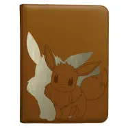 Pokemon Elite Pro-Binder 9-Pocket Zippered Eevee - Pokemon TCG -  Leksaksaffären