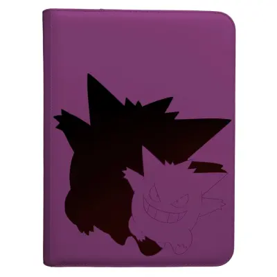 Pokemon Elite Pro-Binder 9-Pocket Zippered Gengar - Pokemon TCG -  Leksaksaffären