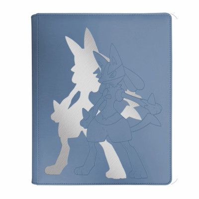 Pokemon Elite Pro-Binder 9-Pocket Zippered Lucario - Pokemon TCG -  Leksaksaffären