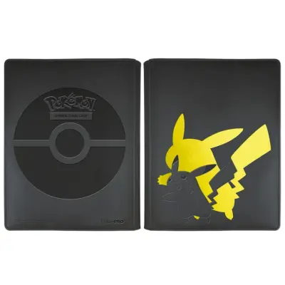 Pokemon Elite Pro-Binder 9-Pocket Zippered Pikachu - Pokemon TCG -  Leksaksaffären