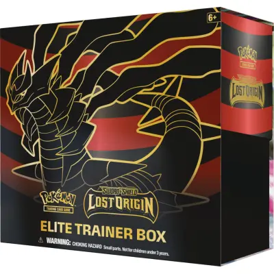 Pokemon Elite Trainer Box Lost Origin SWSH11