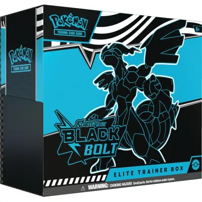 Pokemon Elite Trainer Box Scarlet&Violet 10.5 Black Bolt