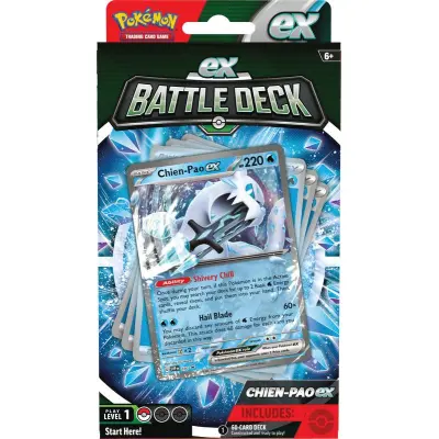Pokemon ex Battle Deck : Model - Chien-Pao