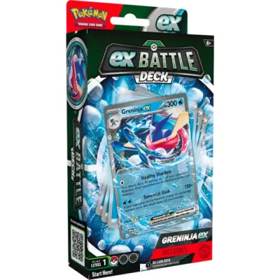 Pokemon ex Battle Deck : Model - Greninja