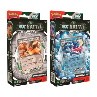 Pokemon ex Battle Deck : Model - Kangaskhan