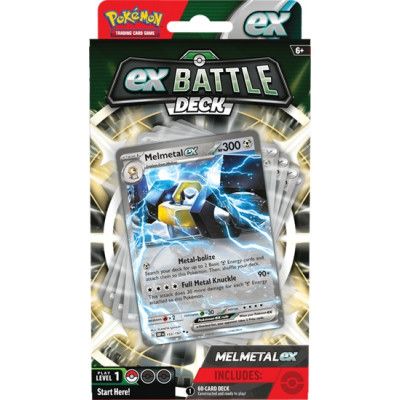 Pokemon ex Battle Deck Melmetal - Pokemon TCG -  Leksaksaffären