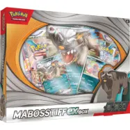 Pokemon ex Box Mabosstiff - Pokemon TCG -  Leksaksaffären