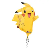 Pokemon Folieballong Pikachu - Pokemon -  Leksaksaffären