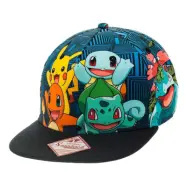 Pokemon Friends Snapback Keps - One size