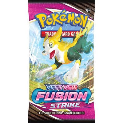 Pokemon Fusion Strike Booster SWSH8