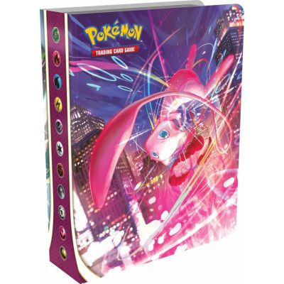 Pokemon Fusion Strike Mini Portfolio med Booster SWSH8