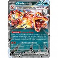 Pokemon Giveaway Giant Promo Card Obsidian Flames Charizard