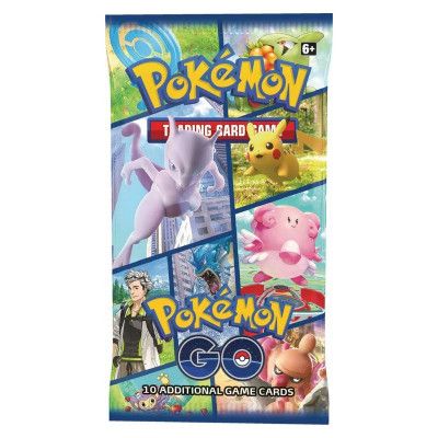 Pokemon Go Booster - Pokemon TCG -  Leksaksaffären