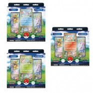 Pokemon GO Pin Collection 3-pack