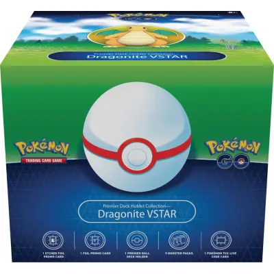 Pokemon GO Premium Deck Holder Collection Dragonite VSTAR