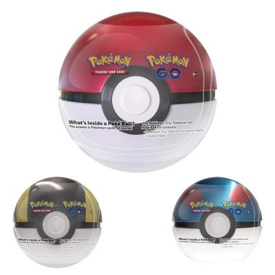 Pokemon GO Tin 3-pack Pokeball SWSH10.5