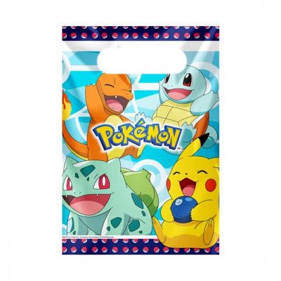 Pokemon godispåsar 8-pack